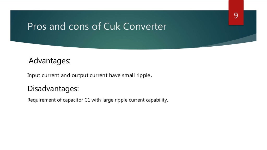 cuk converter