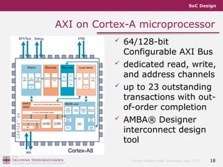 Commercial and Open SoC buses_AMBA_OCP.ppt