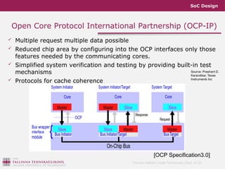 Commercial and Open SoC buses_AMBA_OCP.ppt