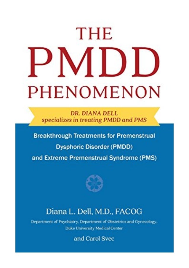 Extreme pms syndrome