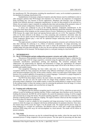 Electronic datasheet parameter extractor and verifier system for ...