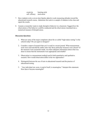 Introduction to Research in Education 9th Edition Ary Solutions Manual ...