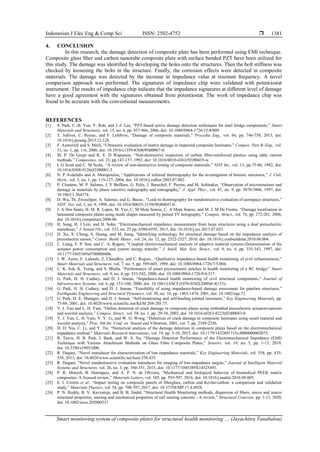 Smart monitoring system of composite plates for structural health ...