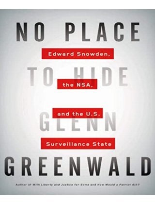 Ebook (download) No Place to Hide Edward Snowden  the NSA  and the U.S. Surveillance State for android