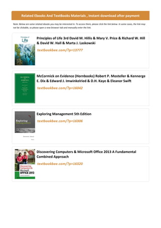 Comprehensive Guide to Exploring Microsoft Excel 2013 Features and ...