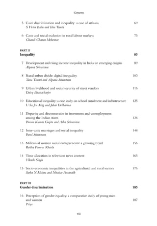 The Routledge Handbook Of Exclusion Inequality And Stigma In India Nmp ...