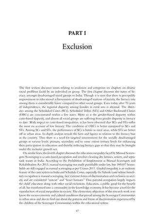 The Routledge Handbook Of Exclusion Inequality And Stigma In India Nmp ...