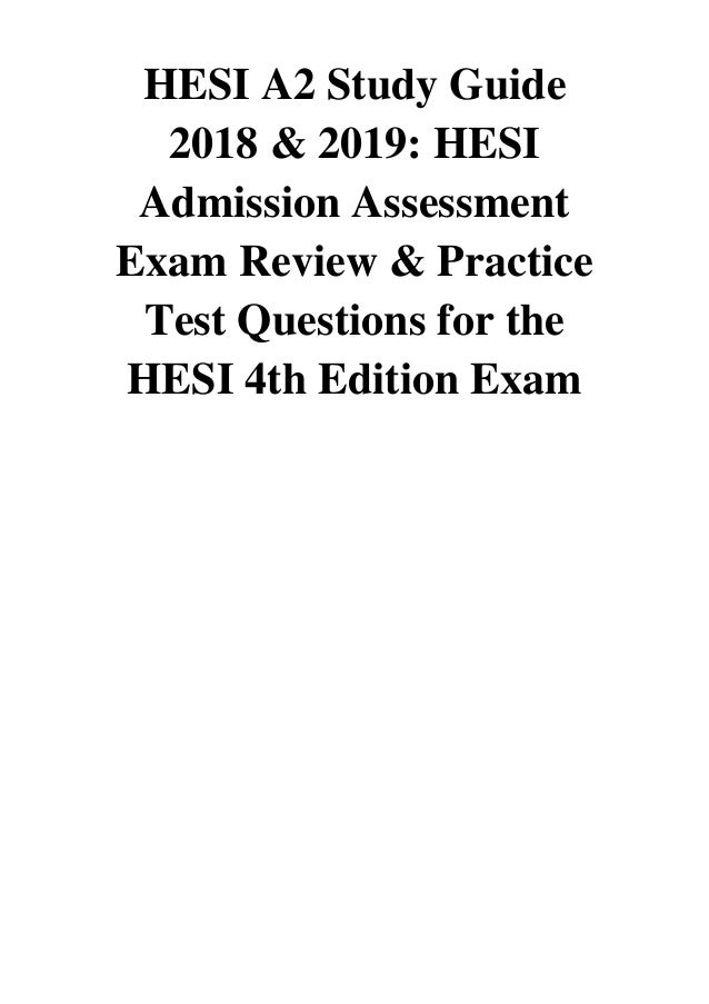hesi admission assessment exam review 4th edition free download