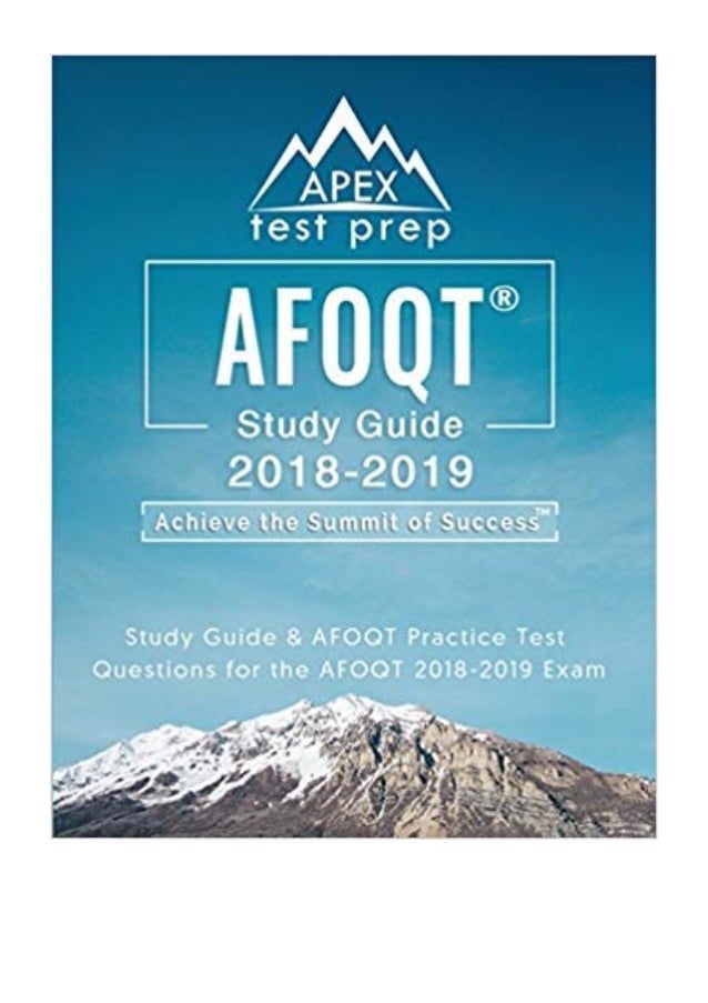 afoqt practice test online