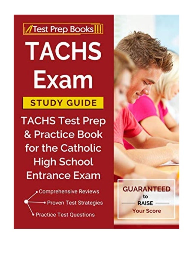 (2018) TACHS Exam Study Guide (PDF) TACHS Test Prep & Practice Book for
