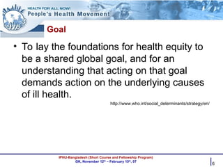Final Ppt Social Determinants Of Health Ppt