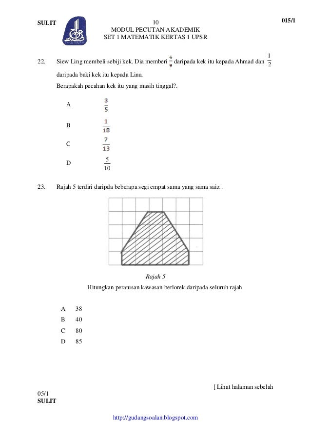 162930857 Latihan Matematik