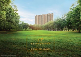 Bluegrass Residences- A timeless legacy