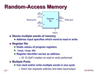 Computer Architecture and Logic Designs. | PDF