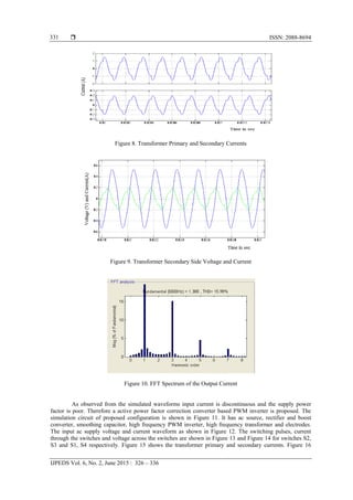 Supply Power Factor Improvement in Ozone Generator System Using Active ...