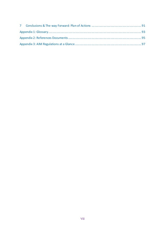 Masters thesis executive summary