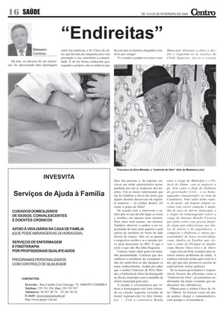 O Centro - n.º 44 – 13.02.2008