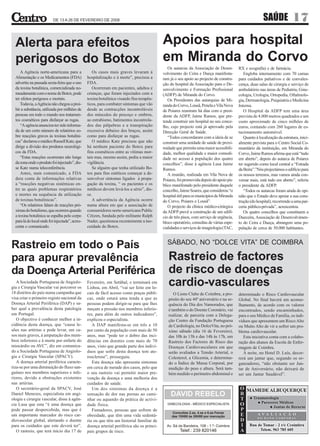 O Centro - n.º 44 – 13.02.2008