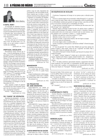 O Centro - n.º 44 – 13.02.2008