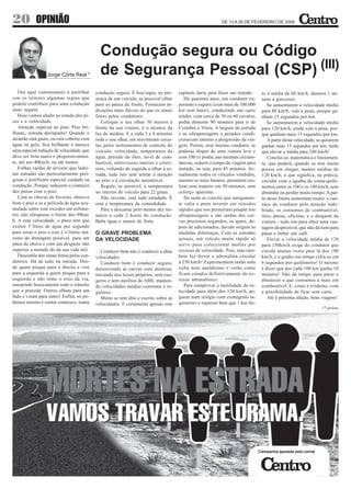 O Centro - n.º 44 – 13.02.2008