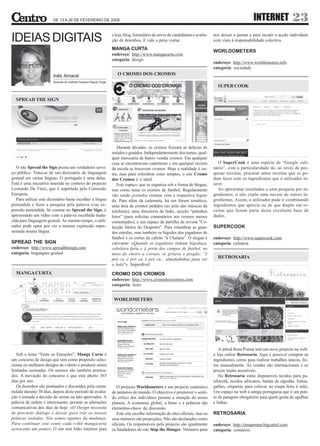 O Centro - n.º 44 – 13.02.2008