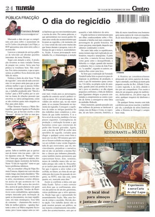 O Centro - n.º 44 – 13.02.2008