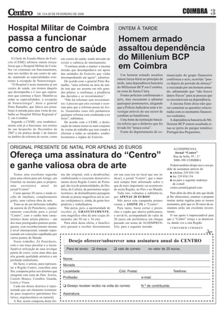 O Centro - n.º 44 – 13.02.2008