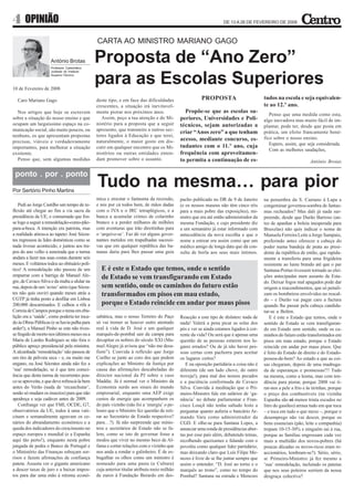 O Centro - n.º 44 – 13.02.2008