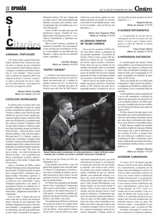 O Centro - n.º 44 – 13.02.2008