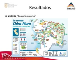 Resultados 
La síntesis / La comunicación  