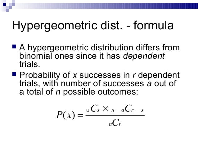 1630 The Binomial Distribution