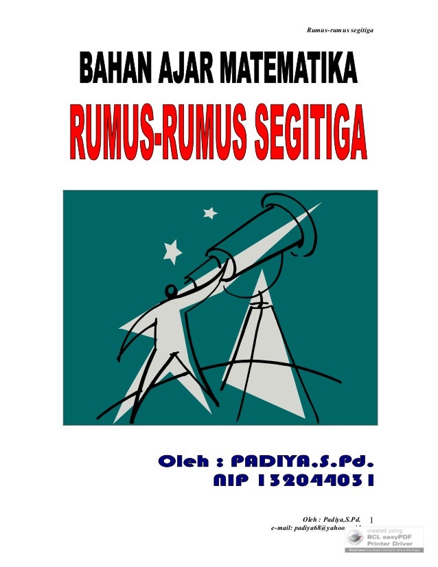 16309407 rumus-rumus-segitiga