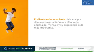 Sergio Rejas - eCommerce Day Bolivia [Blended] Professional Experience