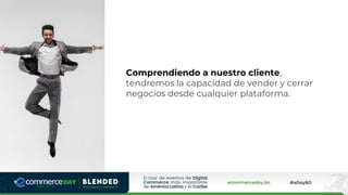 Sergio Rejas - eCommerce Day Bolivia [Blended] Professional Experience