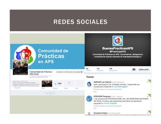 REDES SOCIALES
 