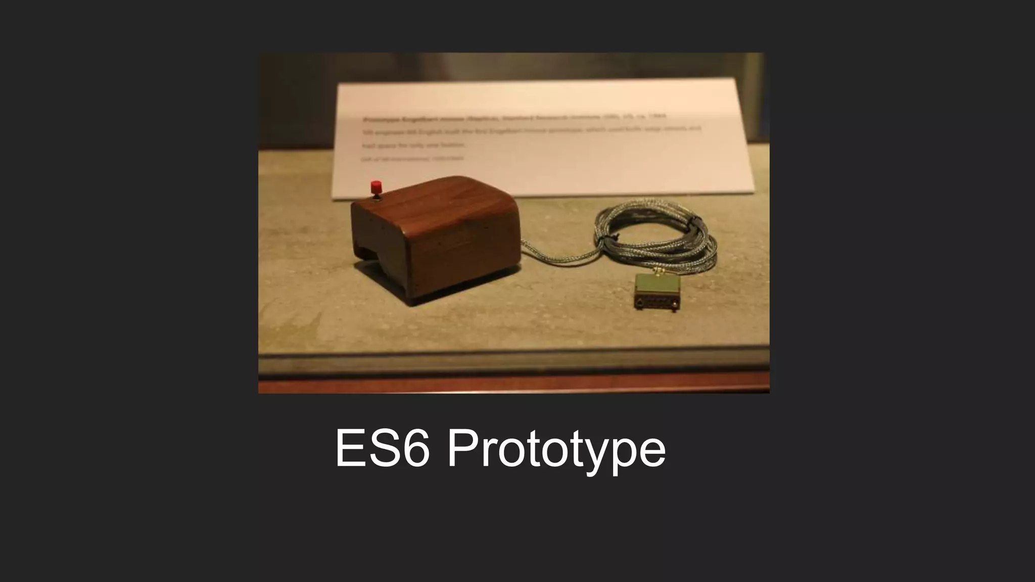 ES6 Prototype 