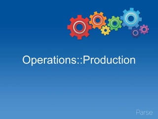 Operations::Production
 