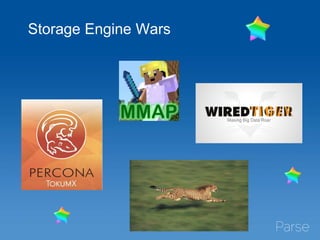 Storage Engine Wars
 