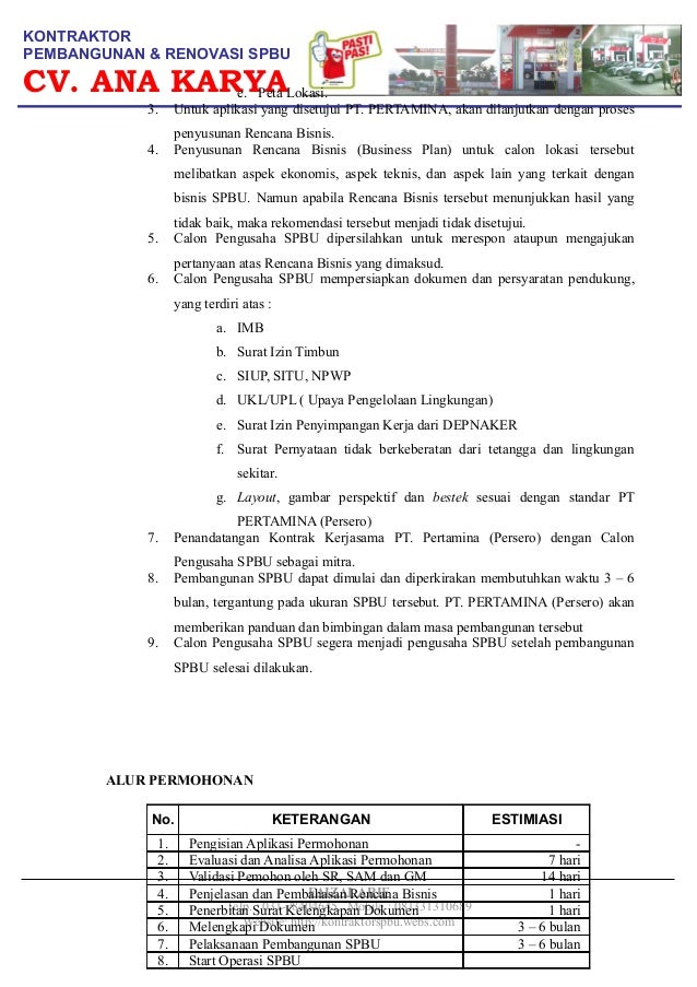 16319847 proposal-pembangunan-spbu-pertamina