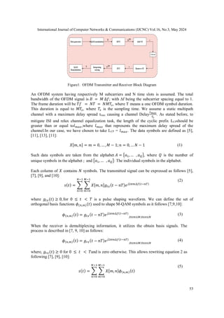 An Hybrid Framework OTFS-OFDM Based on Mobile Speed Estimation | PDF