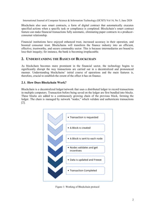 The Impact of Blockchain Technology on the Financial Services Industry ...