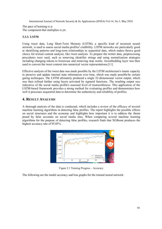 CYBERGUARD:FAKE PROFILE DETECTION USING MACHINE LEARNING | PDF