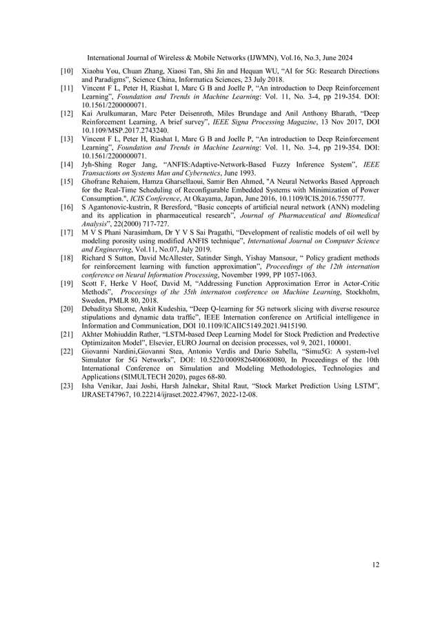 Modified O-RAN 5G Edge Reference Architecture using RNN | PDF