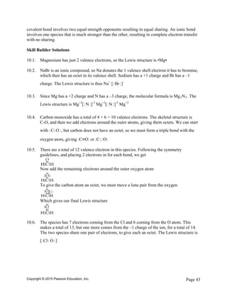 Tro Solution Introductory Chemistry Essentials 5th Edition Tro Solutions Manual | PDF