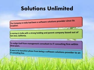 Solutions Unlimited
 