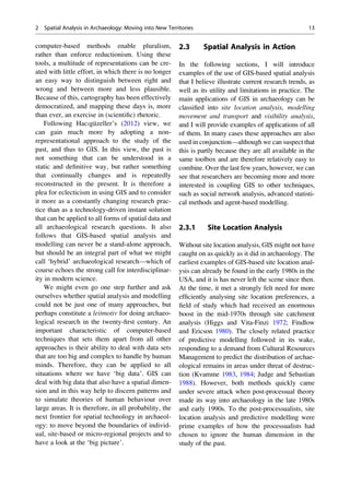 Digital Geoarchaeology New Techniques For Interdisciplinary ...