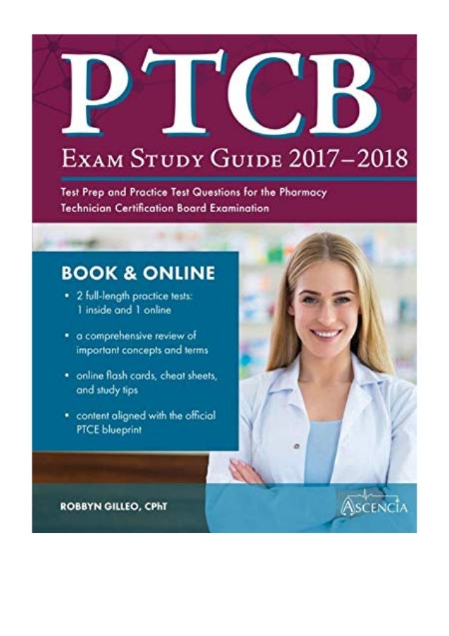 PTCB Exam Study Guide 20172018 Ascencia Test Prep Test Prep and