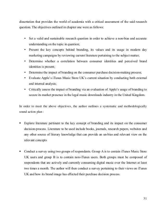 Project report on decision making process picture