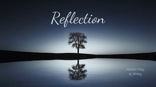 Wellbeing for healthcare providers: 3R'S - Reflect