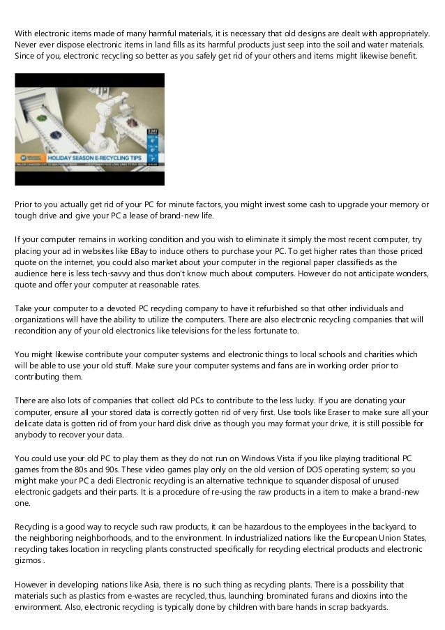 Interesting Facts I Bet You Never Knew About Laptop Recycling You understand they've got a plan for us i bet you didn't know that i was dangerous it must be fate, i found a place for us i bet you didn't know someone could love you this. bet you never knew about laptop recycling
